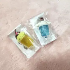 サンリオカフェ ミニチュアチャーム シナモン ポムポムプリン