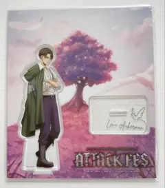 進撃の巨人 リヴァイ ATTACK FES アクリルスタンド