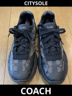 COACH CITYSOLE ランナー Men’s C8812 BLKのサムネイル