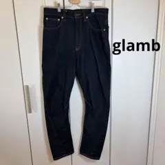 美品 glamb Poly denim GB17AT/P01 サルエルデニムのサムネイル