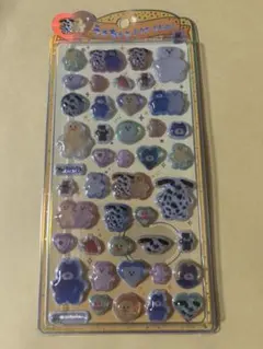 【正規品】うるちゅる ポップシール mojojojo モジョジョジョ　黄色