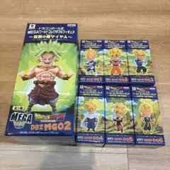 ドラゴンボールZ ワールドコレクタブルSUPER SAIYANS全6種➕MEGA