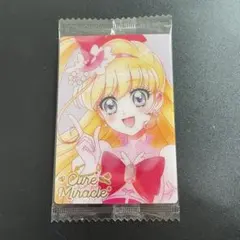 キュアミラクル ヒロインレア 1枚 HR プリキュア ウエハース11