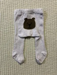 baby GAPのくまさんタイツ　0-12m