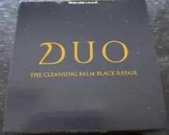 【新品未開封】DUO デュオ ザ クレンジングバーム ブラックリペアEX 90g