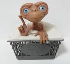 【現在非売品】E.T. フィギュア 自転車かご(Box)小物入れ ユニバ販売のサムネイル