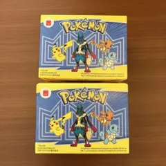 ハッピーセット　ポケモン　ピカチュウ　ヒトカゲ