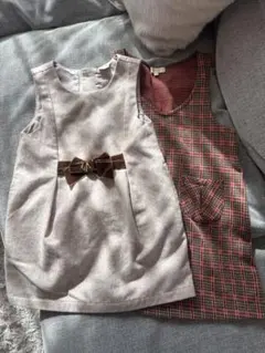 110センチ　2setワンピース　お得です☺︎‼︎