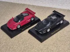 京商　フェラーリ　エンツォGT コンセプト　セットのサムネイル