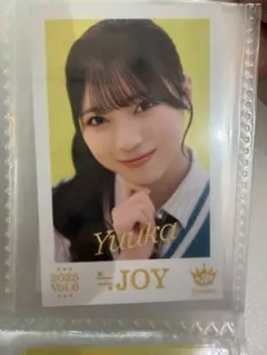 ≒JOY 村山結香 生写真 コンプ ブルーハワイレモン 封入 ニアジョイ