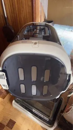 小型犬用通気性キャリーバッグ