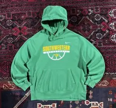 マ*オ様 NIKE ナイキ カレッジロゴ プルオーバー パーカー グリーン L