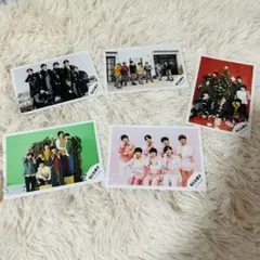 なにわ男子　公式写真　5枚セット