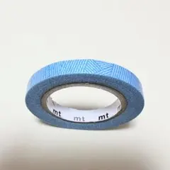 mt 廃盤マスキングテープ メッシー シアン 限定サイズ？約6mm 中古