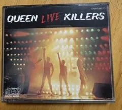QUEEN LIVE KILLERS 2枚組CD