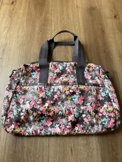 タイムセール☆LeSportsac 花柄リュック - メルカリ