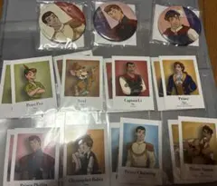 セガ　ラッキーくじオンライン　ディズニー　クール！コレクション　E賞F賞