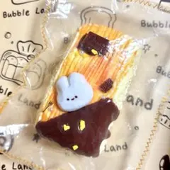 kikisquishy うさぎ チョコ パン ケーキ 純泥 ぼやぼや スクイーズ