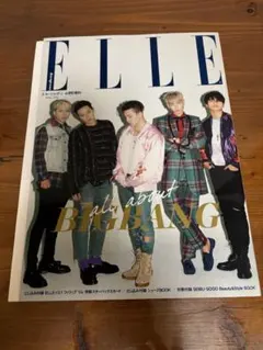 ELLE BIGBANG特集号