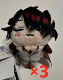 にじさんじEN LUXIEM　おひるねこ vox akuma 3体セット