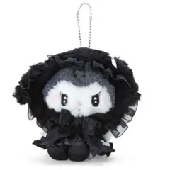 【匿名配送】サンリオ クロミ マスコットホルダー(月夜のメロクロ)