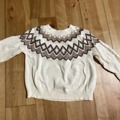 デビロック　ニット　セーター