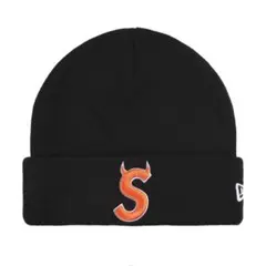 Supreme New Era Devil S Logo Beanie 黒