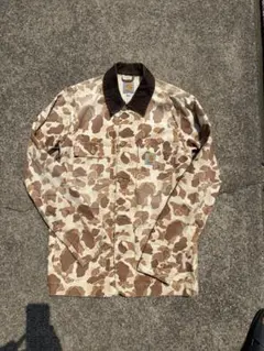 ◯お盆セール carhartt 100周年 カバーオール ミシガンチョアコートL