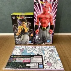 ドラゴンボール一番くじ　魔人ブウフィギュア
