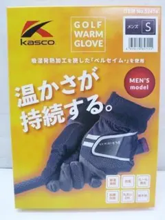 KASCO キャスコ ゴルフウォームグローブ メンズ Sサイズのサムネイル