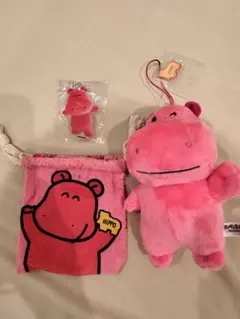 たべっ子どうぶつかばさんマスコット