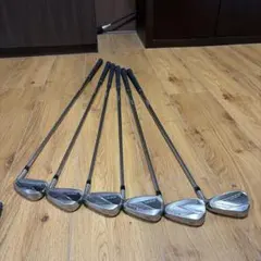 Srixon zxi5 メーカーカスタムシャフト スチールファイバー 6本セット
