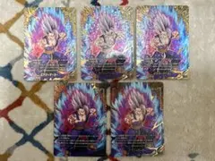 パラレル版 5種コンプ エナジーマーカー 2nd anniversary6 - メルカリ