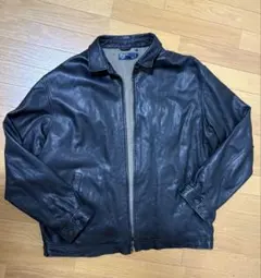 Ralph laurn leather jacket XXLのサムネイル