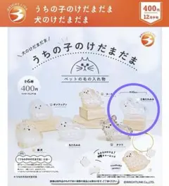 正規品　うちの子のけだまだま　犬のけだまだま　三角たれみみ