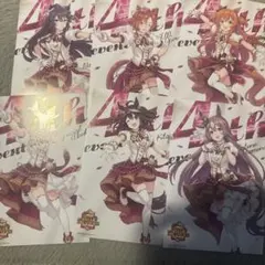 ウマ娘　4周年　イベント　特典　ポストカード　全6種セット