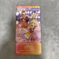 アイカツ チケットライクコレクション シークレット ソレイユ