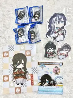 刀剣乱舞/和泉守兼定 アクキー&クッションキーホルダー&マスコット&カード