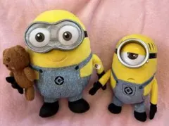 USJ ミニオン ボブ ぬいぐるみ ティム