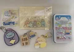 すみっコぐらし　アクセサリースタンド　アクリルスタンド　キーホルダーセット