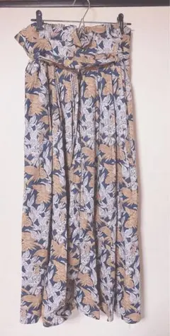 BEAMS HEART ロングスカート