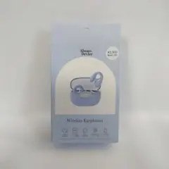 3COINS オープンイヤーイヤカフイヤホン ブルーのサムネイル