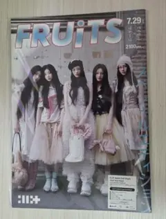 ILLIT I Got Your Back FRUiTS盤 開封済