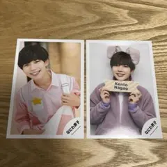 なにわ男子 長尾謙杜 公式写真 初心LOVE