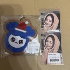 た*こ様 TWICE オンラインくじ オーナメント ステッカー ツウィ