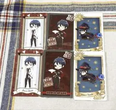 ツイステ　カード　デュース　おめかし　ユニオン　ブルームバースデー