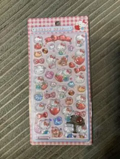 ボンボン　シール サンリオ　キティ　ドロップ