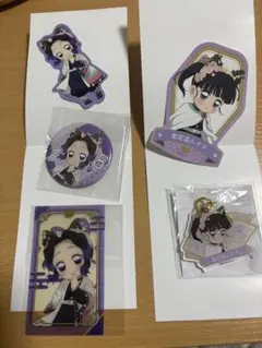 鬼滅の刃　ナンジャタウン　カナヲ　しのぶ　セット