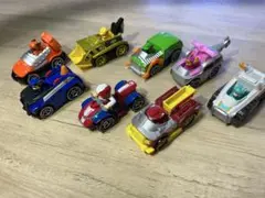 パウパトロール　ビークルセット