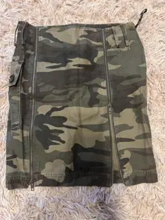 カモフラージュ タイトスカート 36